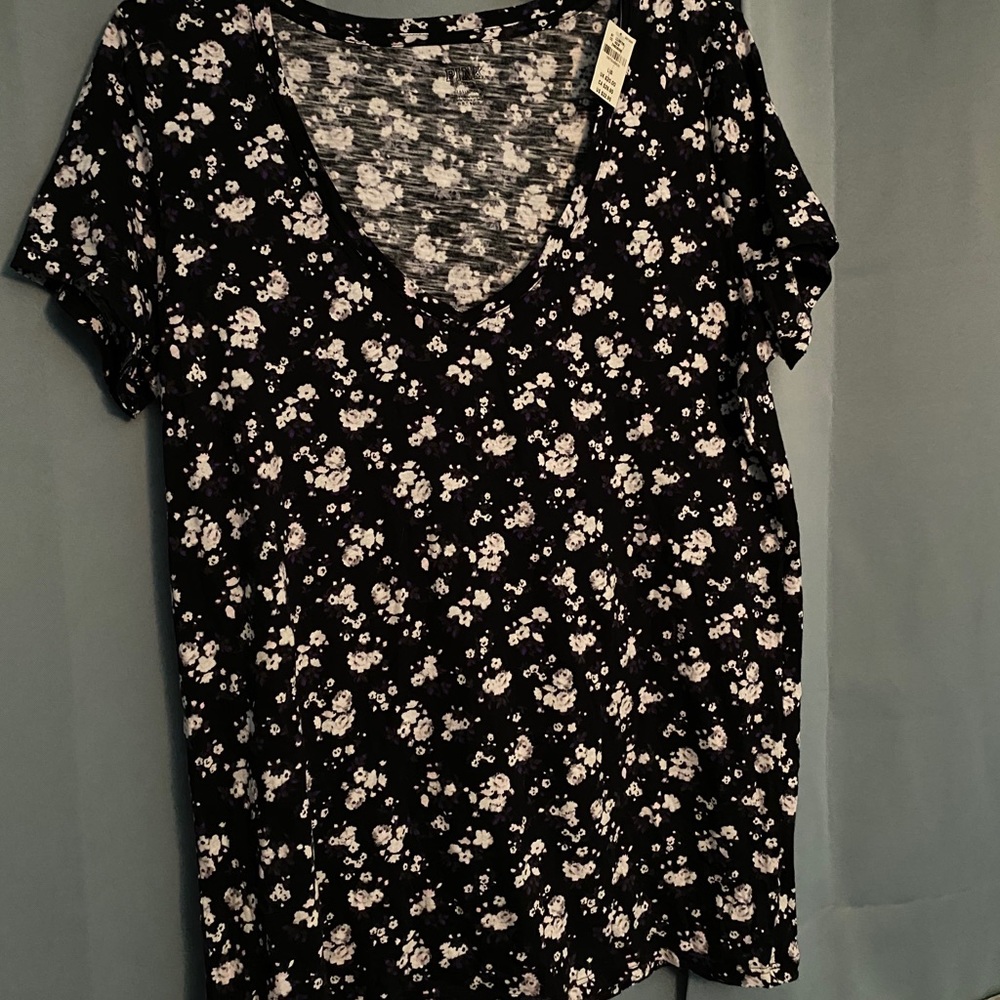 PINK short sleeve tee